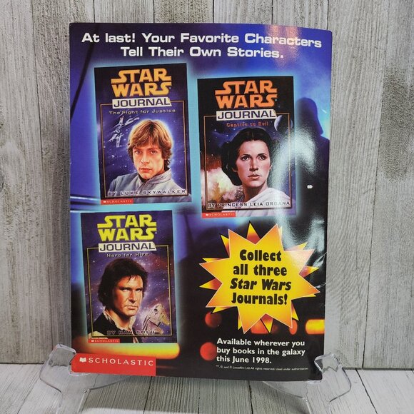 Star Wars Kids: Magazine Jedi Knights #9 - Lando Calrissian Dashing Rebel Rouser - Picture 4 of 4